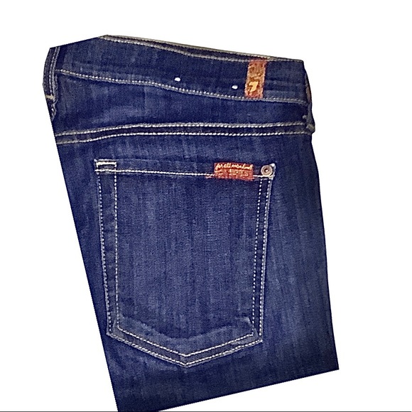 7 For All Mankind The Skinny - Picture 3 of 7